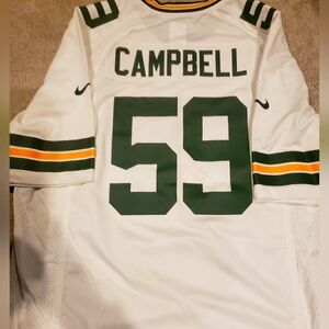 Nike Authentic Packers Campbell jersey